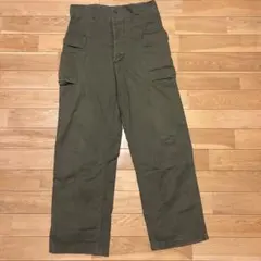 ジ*ス様 40s US ARMY M43 HBT カーゴパンツ 13スター ガスのサムネイル