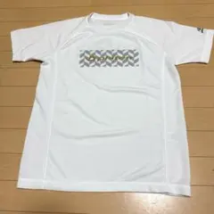 phiten スポーツTシャツ ホワイト　Mサイズ