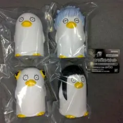 全4種 銀魂 BIGソフビコレクション エリザベス ギンザベス アルザベス ヅラ