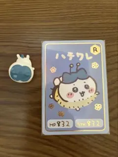 ちいかわ ハチワレ コレクションカードグミ6 蜂 レア ふろふちころりん