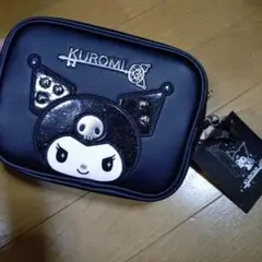 クロミ　20周年　ポーチ（KUROMI's Special Key）Sanrio