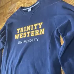 RUSSELL ATHLETIC カレッジロゴスウェット90s