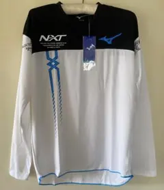 MIZUNO ミズノ クイックドライプラス ロンT XL 吸汗速乾 長袖シャツ