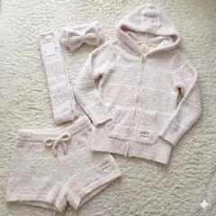 gelato pique ルームウェア 4点セット ピンク