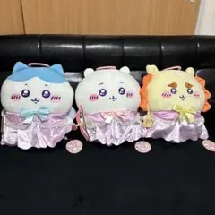 ちいかわ　てんしなBIGぬいぐるみ　3体セット