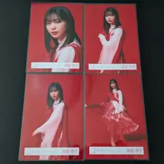 櫻坂46 遠藤理子 生写真 3rd single BACKS LIVE 衣装