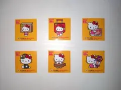 ヤマト運輸 ハローキティシール 6種類×5枚 合計30枚