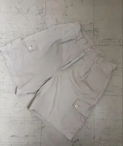 【90sポロ バイ ラルフローレン】プリーツカーゴ ショーツ タープーンショート