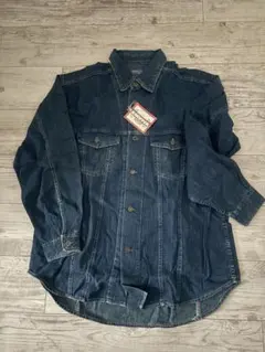 B.HOPPER ダークブルー デニムジャケット