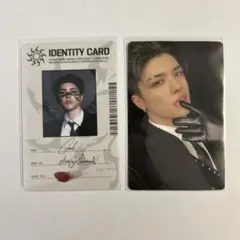 &TEAM MAKI “Go in Blind(月狼)”トレカ フォトカ