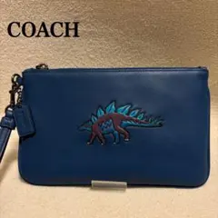 極美品】COACH エッセンシャル コスメティック ポーチ レキシー 日本