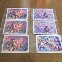 原神 宵宮 神里綾華 シール6枚セット