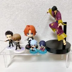 銀魂フィギュア類 6種まとめ売り