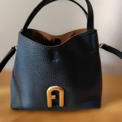 FURLA 　フルラ　ショルダーバッグ　ホーボー