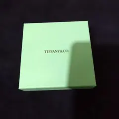 ティファニーチョコレート　空箱