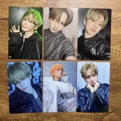 ミンジェ 6集 トレカ xikers