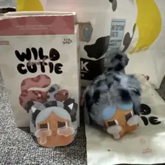 POP MART cry baby WILD CUTIE ぬいぐるみ