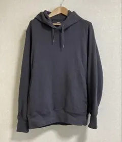 UNIQLO スウェットプルパーカ　無地春秋向け　グレー　Lサイズ