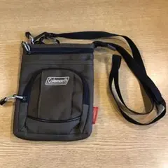 Coleman ショルダーバッグ ダークブラウン
