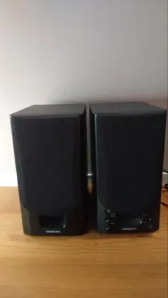 ONKYO WAVIO GX-70AXアンプ内蔵スピーカー 音出しOK Amazon.co.jp: ONKYO WAVIO アンプ内蔵スピーカーシステム 15W+15W GX