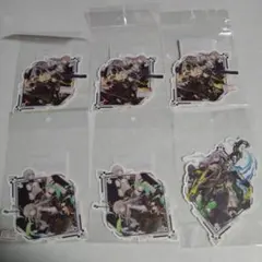 トワツガイ　ステッカー　６点セット