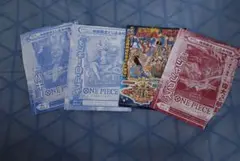 ONE PIECE カードゲームジャンプ付録4枚
