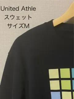 【United Athle】ユナイテッドアスレ　グラフィックスウェット サイズM