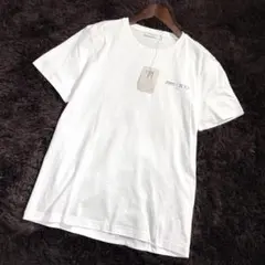 미사용 JIMMY CHOO 지미추 ロゴ 半袖 Tシャツ