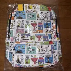 【新品未開封】スヌーピーリュック・PEANUTSバッグ