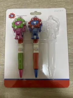 ミャクミャク ボールペン 3本セット 万博 expo - メルカリ