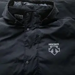 DESCENTEデサントダウンベンチコートO-XOサイズブラックダウンコート