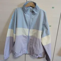 カラーブロック　ブルゾン150cm