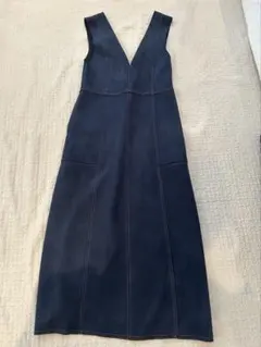 【ZARA】スエード調ワンピース
