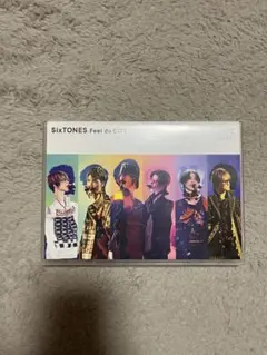 SixTONES Feel da CITY Blu-ray