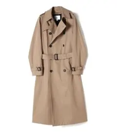 n*o様 タグ付き新品 完売品HYKE CROPPED TRENCH COAT - メルカリ