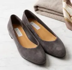 お値下げ中　MACKINTOSH PHILOSOPHYスエードフラットパンプス