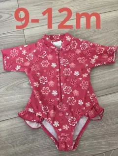 ベビー水着　9-12m