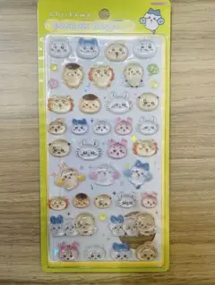 タイムセールちいかわ ポンポンドロップシール第二弾　ニコニコ　正規品