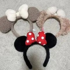 ディズニー カチューシャ 3点セット