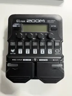 ZOOM G1X FOUR マルチエフェクトプロセッサー - メルカリ