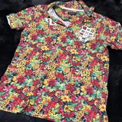 PEARLY GATES 花柄ポロシャツ PEARLY GATES 花柄ポロシャツ PEARLY GATES パーリーゲイツ 2022