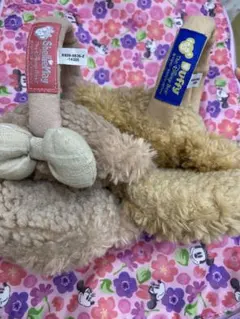 【2点セット】Duffy シェリーメイ イヤーカフ耳あて ディズニー クリスマス