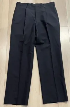 ワイドスラックス ブラック