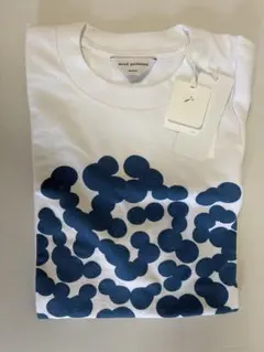【新品未使用】ミナペルホネン 半袖Tシャツ soda waterのサムネイル