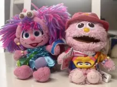 USJ限定 セサミストリート ぬいぐるみ マスコットのサムネイル