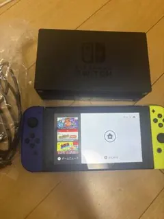 Nintendo Switch 本体 グレー 美品 SDカード128GB付き - メルカリ
