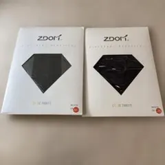 ZDOR カラーストッキング No.2110 ダークグレー S/M