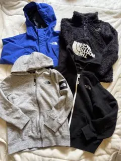 The North Face 140cm パーカー　まとめ売り