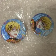 アイドリッシュセブン 六弥ナギ 缶バッジ 2個セット - メルカリ