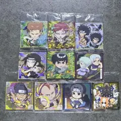 NARUTO疾風伝　シールウエハース10枚セット